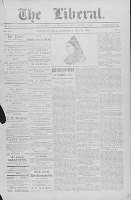 The Liberal, 25 May 1899