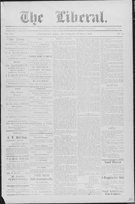 The Liberal, 8 Jun 1899