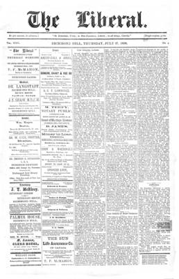 The Liberal, 27 Jul 1899