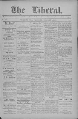 The Liberal, 1 Feb 1900