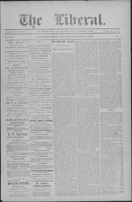 The Liberal, 15 Mar 1900