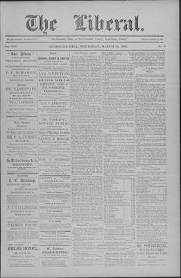 The Liberal, 22 Mar 1900