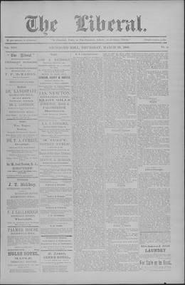 The Liberal, 29 Mar 1900