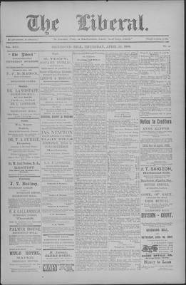 The Liberal, 12 Apr 1900