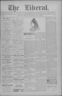 The Liberal, 24 May 1900