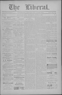 The Liberal, 14 Jun 1900