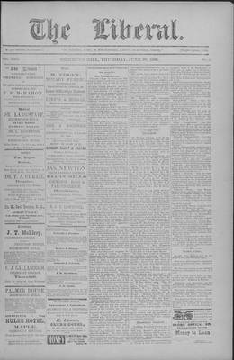 The Liberal, 28 Jun 1900