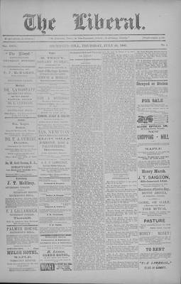 The Liberal, 26 Jul 1900