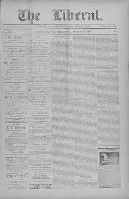 The Liberal, 2 Aug 1900