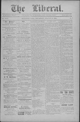 The Liberal, 23 Aug 1900