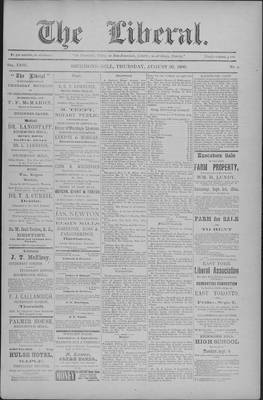 The Liberal, 30 Aug 1900