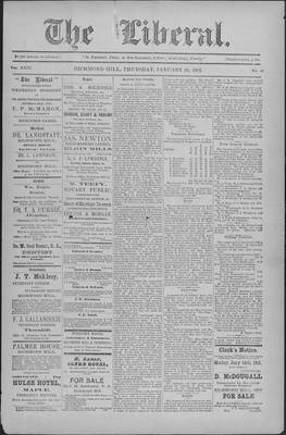 The Liberal, 10 Jan 1901