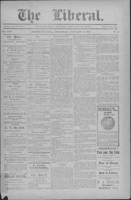 The Liberal, 17 Jan 1901