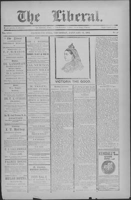 The Liberal, 24 Jan 1901