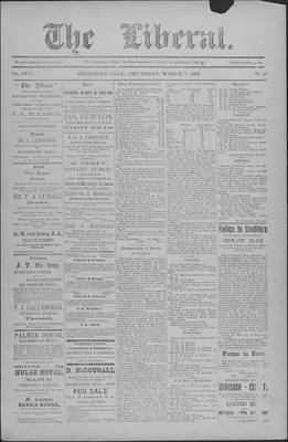 The Liberal, 7 Mar 1901