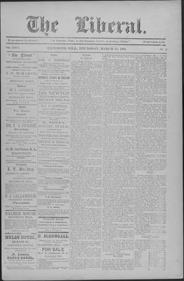 The Liberal, 14 Mar 1901