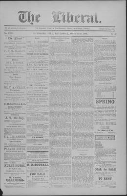 The Liberal, 21 Mar 1901