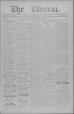 The Liberal, 28 Mar 1901