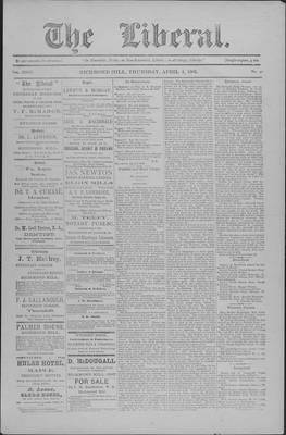 The Liberal, 4 Apr 1901