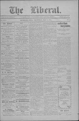 The Liberal, 2 May 1901