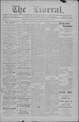 The Liberal, 16 May 1901