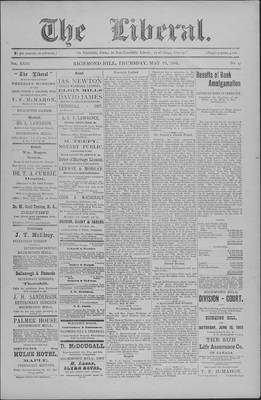 The Liberal, 23 May 1901