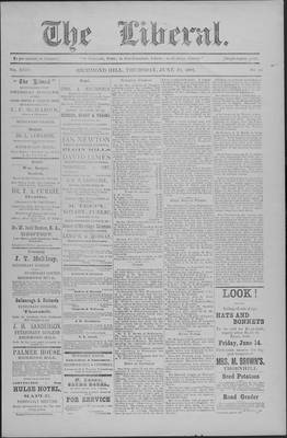 The Liberal, 13 Jun 1901