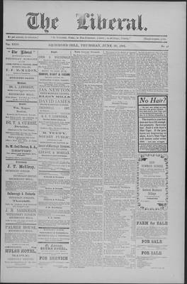 The Liberal, 20 Jun 1901