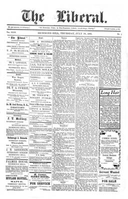 The Liberal, 18 Jul 1901