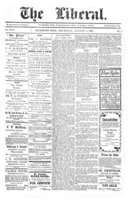 The Liberal, 1 Aug 1901