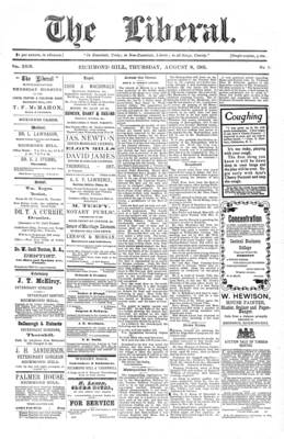 The Liberal, 8 Aug 1901