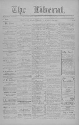 The Liberal, 15 Aug 1901