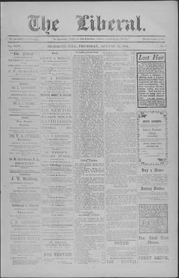 The Liberal, 22 Aug 1901