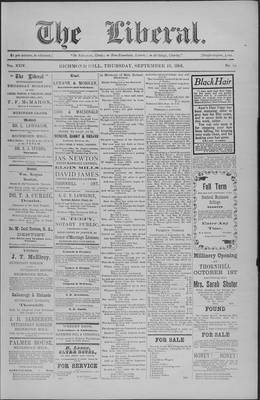 The Liberal, 19 Sep 1901