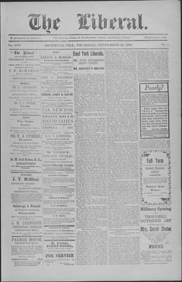 The Liberal, 26 Sep 1901