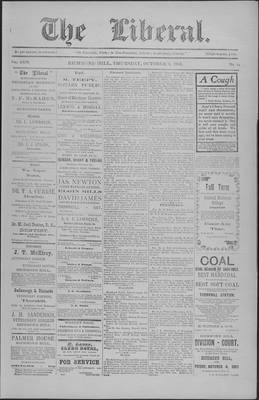 The Liberal, 3 Oct 1901