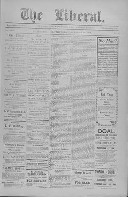 The Liberal, 10 Oct 1901