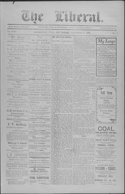 The Liberal, 17 Oct 1901