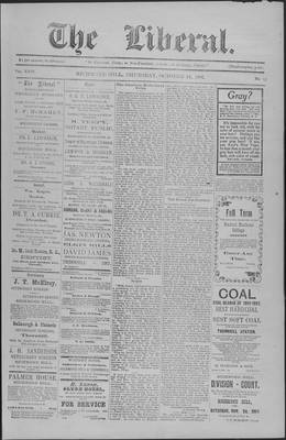 The Liberal, 24 Oct 1901