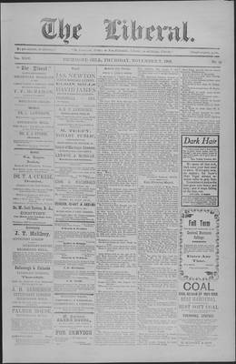 The Liberal, 7 Nov 1901