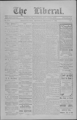 The Liberal, 12 Dec 1901