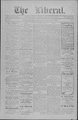 The Liberal, 9 Jan 1902