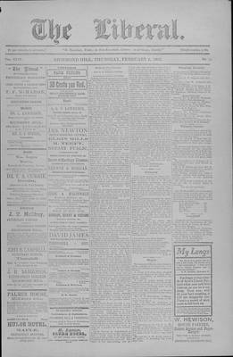 The Liberal, 6 Feb 1902