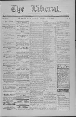 The Liberal, 20 Feb 1902