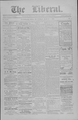 The Liberal, 6 Mar 1902