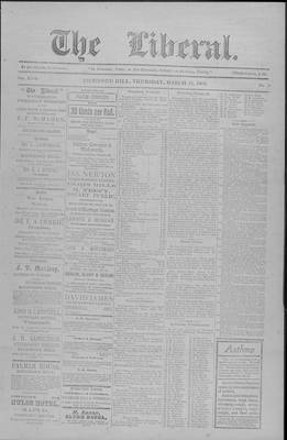 The Liberal, 13 Mar 1902