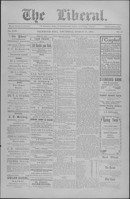 The Liberal, 27 Mar 1902