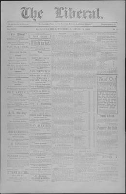 The Liberal, 3 Apr 1902