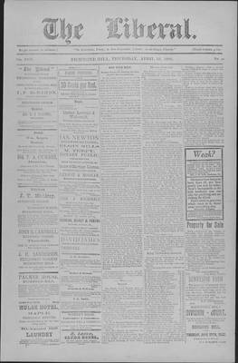 The Liberal, 10 Apr 1902