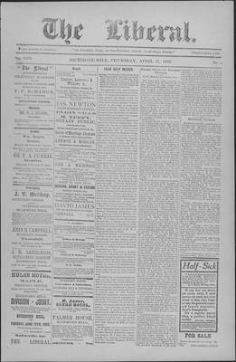 The Liberal, 17 Apr 1902